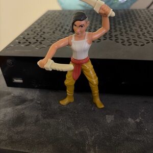 Disney Raya The Last Dragon Namaari 4" Figure McDonald's